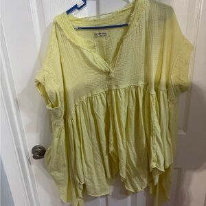 Yellow Women's Top